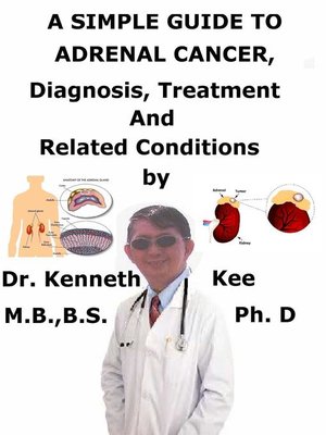 cover image of A Simple Guide to Adrenal Cancer, Diagnosis, Treatment and Related Conditions
